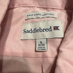 Pink Long Sleeve Button Down